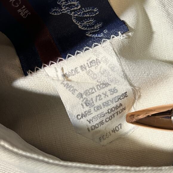 Vtg Wranglers Men’s Brushpopper Button Denim Striped Shirt 40’s-60’s 16.5x36 - Picture 16 of 16